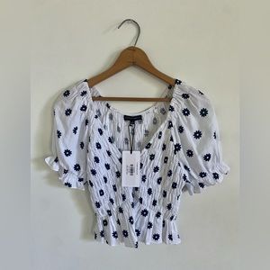 nwt cotton candy la rylan tee / small, 13” pit to pit, 19” length